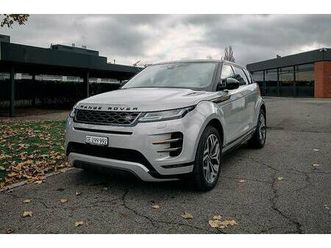 land rover range rover evoque 2.0 t 250 r-dynamic hse canton genève - tutti.ch