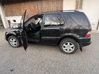mercedes-benz ml 270 cdi, jg 2001, 270'506 km. mfk 8.2024 canton soleure - tutti.ch