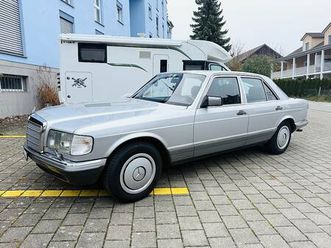 mercedes-benz 380 se v8 canton thurgovie - tutti.ch