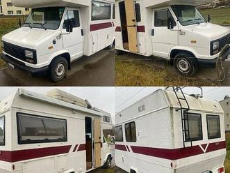 wohnwagen diesel 2.5lt peugeot j 5 canton zurich - tutti.ch