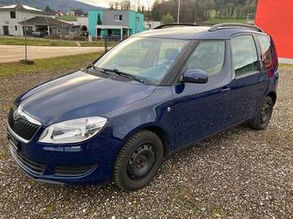 skoda roomster 1.2 tsi canton jura - tutti.ch