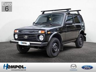 lada niva 4x4 ahk