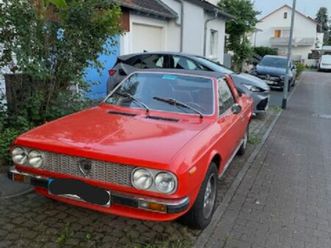 seltener lancia beta spider 1600 bj. 1976, zweitbesitz