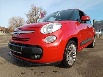 fiat 500l pop star