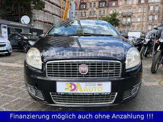 fiat linea emotion 1.3 multijet blue & me-paket