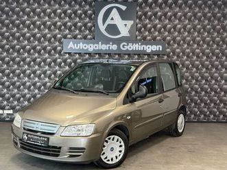 fiat multipla 1.6 16v/erdgas/6sitzer/klima/radio