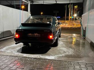 saab 900s turbo coupé skarabäus grün