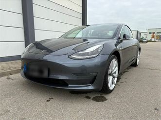 tesla model 3 longrange *awd *19“ *ahk