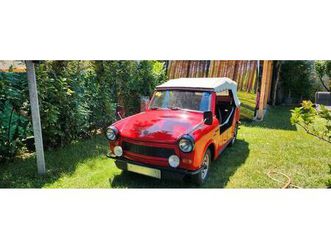 trabant tramp aus sammlung, kein kübel, wenig gebaut