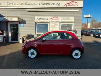 fiat 500 vintage'57*2.hand*klima*leder*euro6*bt*shz*