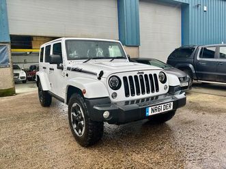 2014 jeep wrangler 2.8crd polar 5d