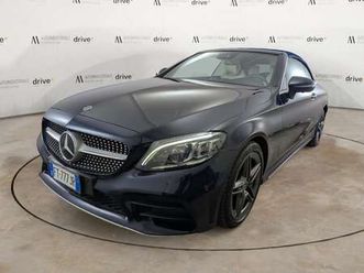 220 d cabrio premium automatic