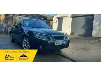 2007 saab 9-5 1.9td vector saloon 4d