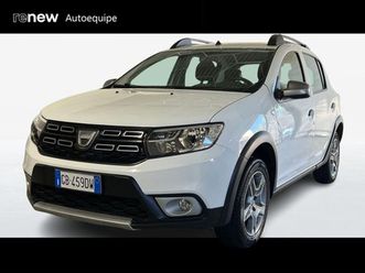 sandero 1ª serie ii 2017 stepway stepway 1.0 tce comfort eco-g 100cv