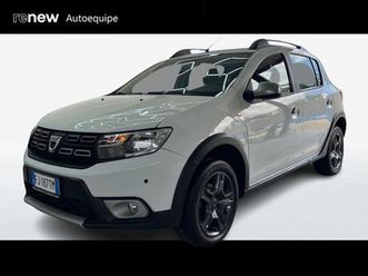 sandero 1ª serie ii 2017 stepway stepway 1.5 dci brave s&s 90cv