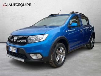 sandero 1ª serie stepway iii 2021 stepway 1.0 tce comfort eco-g 100cv