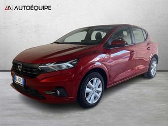 sandero 1ª serie streetway iii 2021 streetway 1.0 tce comfort eco-g 100cv 5 marce