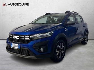 sandero 1ª serie stepway iii 2021 stepway 1.0 tce expression up eco-g 100cv