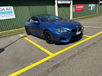 bmw m6 cabriolet
