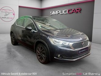 ds ds4 crossback bluehdi 120 ss eat6 be chic garantie 12 mois