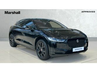 2022 - i-pace 294kw ev400 black 90kwh 5dr auto [11kw charger]