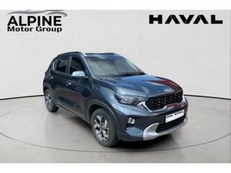 2022 kia sonet 1.5 ex