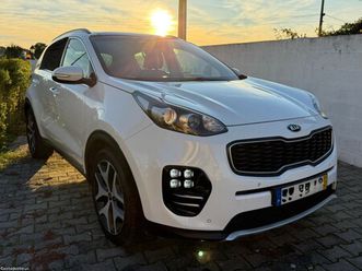 kia sportage gt line - 7dct novembro/17