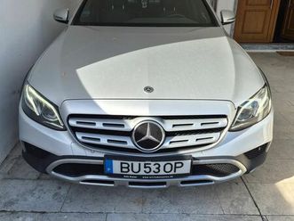 mercedes-benz e 220 d 4matic t all-terrain 9g-tronic exclusive