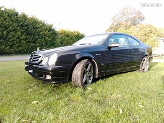 mercedes clk kompressor