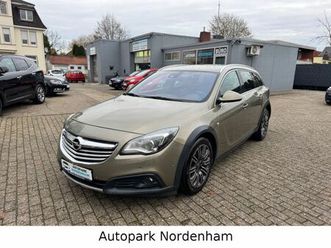 opel insignia a 2.0cdti country tourer 4x4*navi*leder