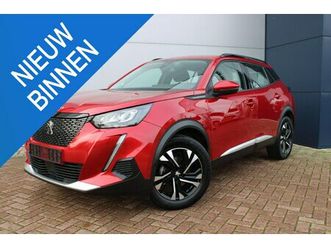 peugeot 2008 - 1.2 puretech 130pk allure airco navi camera carplay 60.388km super mooi