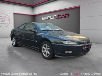 peugeot 406 coupe 2.0i pack a premiere main entretient full peugeot