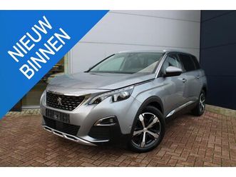 peugeot 5008 - 1.2 puretech 130pk allure pack automaat 7-zits airco navi camera carplay 53.475km