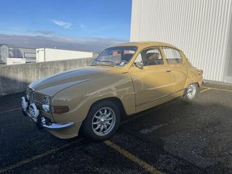 oldtimer saab 96 v4
