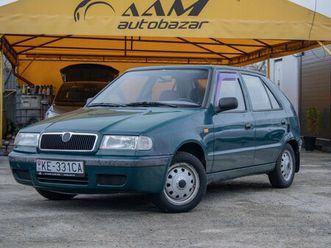 škoda felicia 1,3 mpi, 1 majitel len 39tis.km