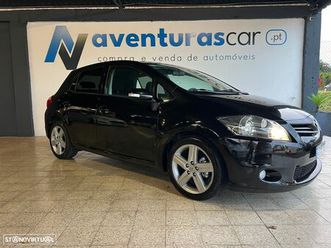 toyota auris 1.4 d-4d exclusive +p.sport+vsc