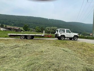 land cruiser 400 4.2d / remorque fankhauser