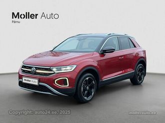 volkswagen t-roc style 1.5 tsi 110кв