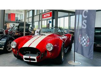 1994 ac cobra rouge manuel, 4 vitesses conduite à gauche...