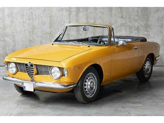 1966 alfa romeo gtc - giulia gtc
