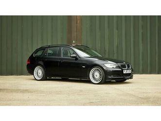 2007 bmw alpina d3 noir manuel, 6 vitesses conduite à dro...