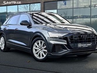 audi q8 55 tfsi, dph, záruka, původ cz