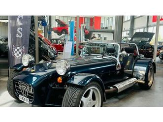 1995 caterham seven bleu foncé manuel, 5 vitesses conduit...