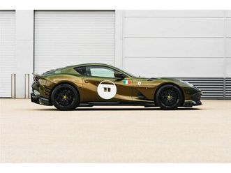 2023 ferrari 812 competizione - cavalcade verde volterra 2023