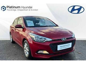 hyundai i20 1.2 se 5dr