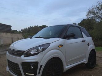 voiture sans permis ligier js 50 dci sport ultimate, excellent état - blanc nacré - climatisation (option rare sur les vsp)