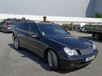 mercedes-benz c 270 270 cdi (203216) maio/05