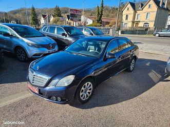 mercedes classe e 200 cdi 135 7g-tronic bva