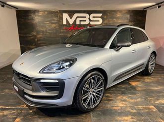 porsche macan macan t *tva *cuir *pano *camera *feux led
