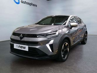 renault captur e-tech full hybrid 1.6i techno 145 hp